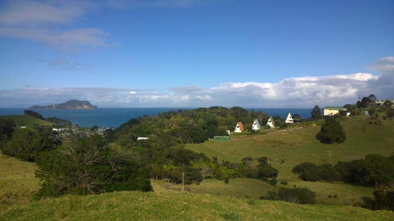 Pohutukawa Coastal Chalets Coromandel Kültér fotó