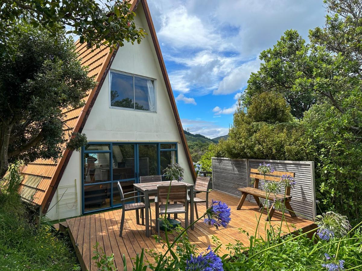 Pohutukawa Coastal Chalets Coromandel Kültér fotó
