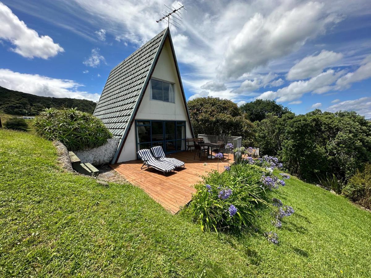 Pohutukawa Coastal Chalets Coromandel Kültér fotó