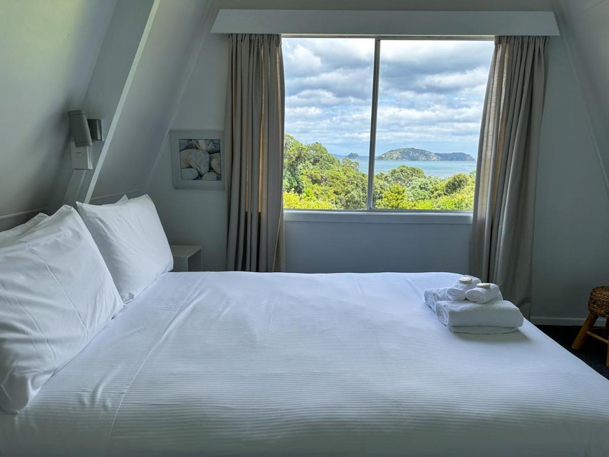 Pohutukawa Coastal Chalets Coromandel Kültér fotó