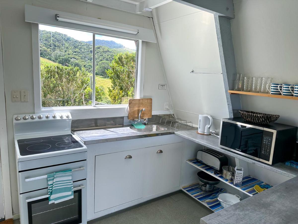 Pohutukawa Coastal Chalets Coromandel Kültér fotó
