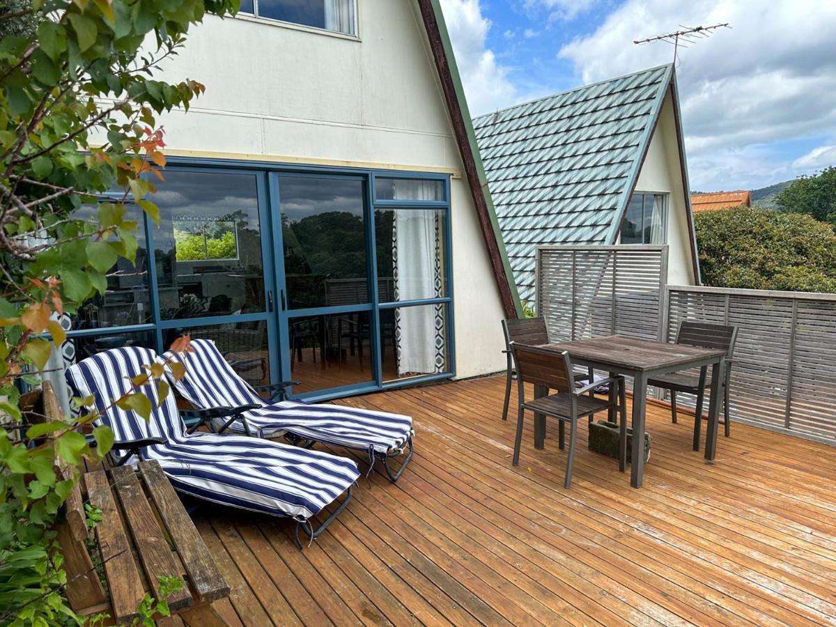 Pohutukawa Coastal Chalets Coromandel Kültér fotó