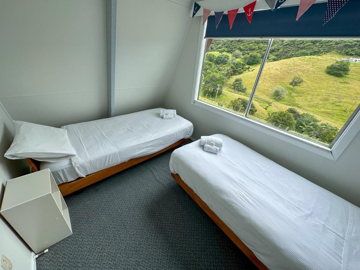 Pohutukawa Coastal Chalets Coromandel Kültér fotó