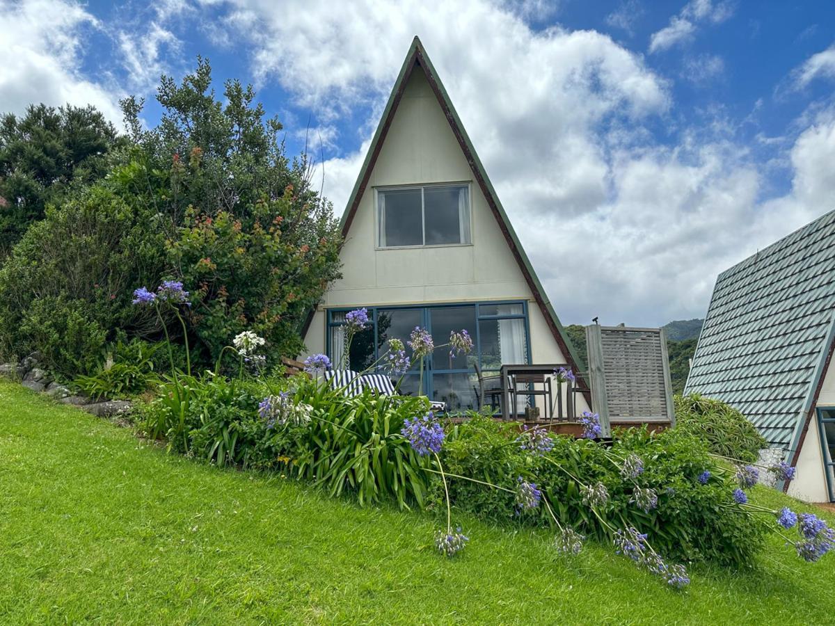 Pohutukawa Coastal Chalets Coromandel Kültér fotó