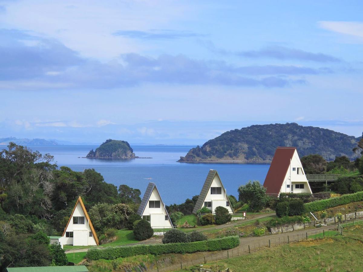 Pohutukawa Coastal Chalets Coromandel Kültér fotó