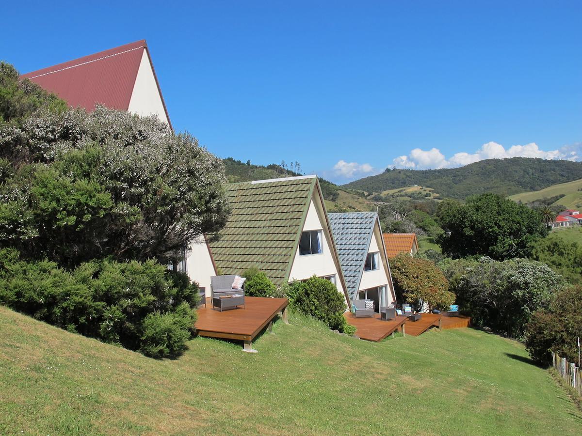Pohutukawa Coastal Chalets Coromandel Kültér fotó